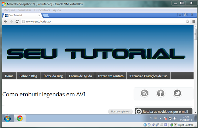 windows 8 sem internet virtualbox 2013