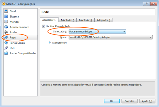 modo bridge virtualbox