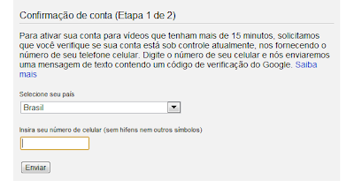 burlar limite duração de video youtube