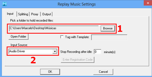 gravar as musicas do spotify no pc