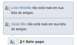 quem me deletou do facebook