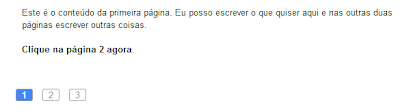 dividir postagem varias partes blogger