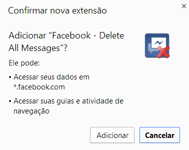 apagar todas mensagens facebook de uma vez novo