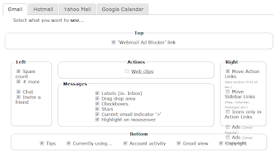 tirar banners de publicidades gmail