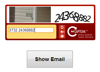 pare de receber spams e-mail descartável