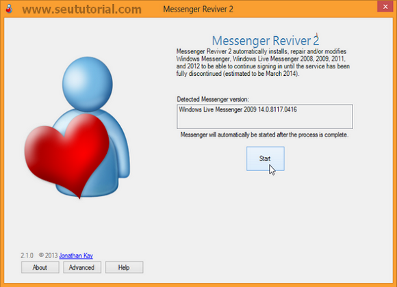 evitar atualização skype 2013