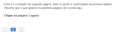 post em partes blogger