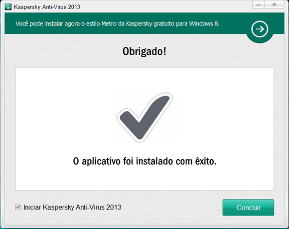 promoção kav 2013 1 ano