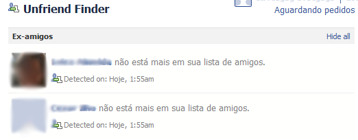 who delete me facebook