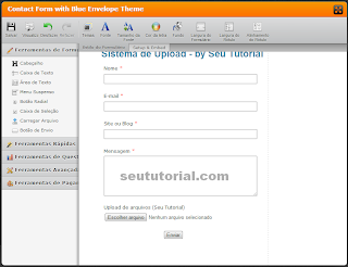 gadget de upload para blogger blogspot