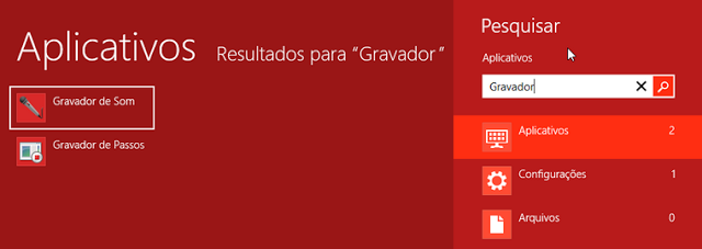 gravador som windows pode gravar qualquer coisa