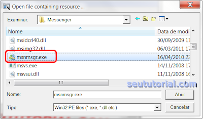 msnmsgr.exe ignorar-atualização-do-msn-2009-para-o-2011