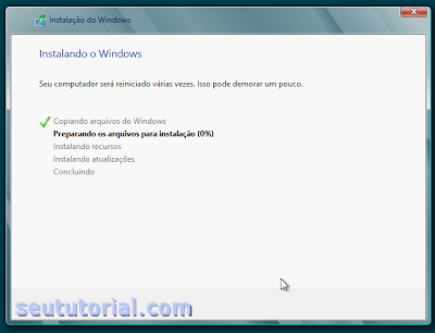 tutorial como colocar windows 8
