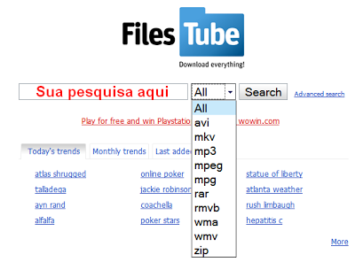 tutorial-filestube-como-usar 2013