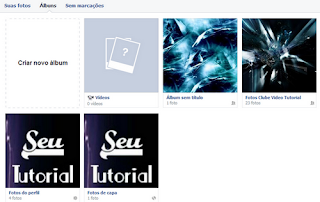 baixar todas fotos album facebook