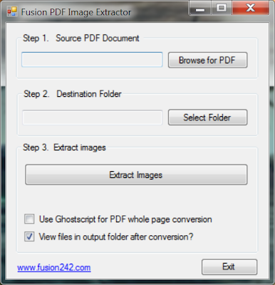 como tirar as imagens de um pdf