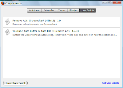 como criar userscripts - how to create userscripts