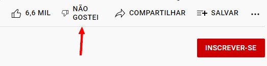how to see dislikes youtube