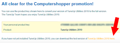 tuneup-2010-free-promoção