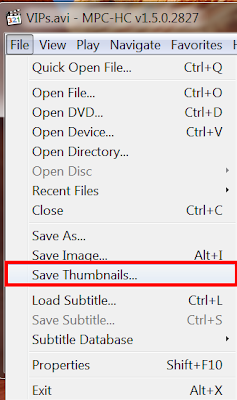 print screen video windows 8 media player