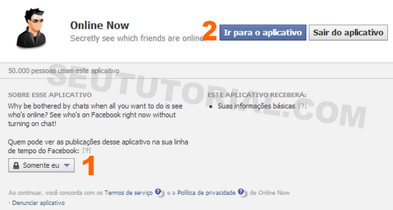 online now facebook quem ta online