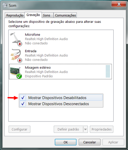 como usar gravador de som windows 8 2013