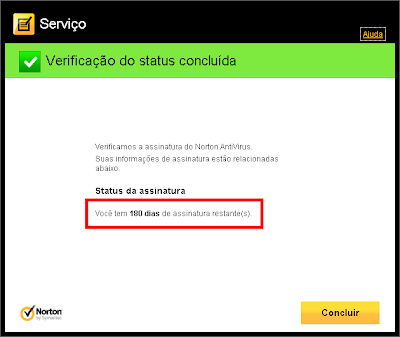 norton antivirus 2012 6 meses