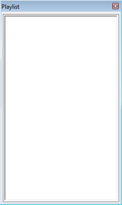 playlist de musica no media player classic 2013