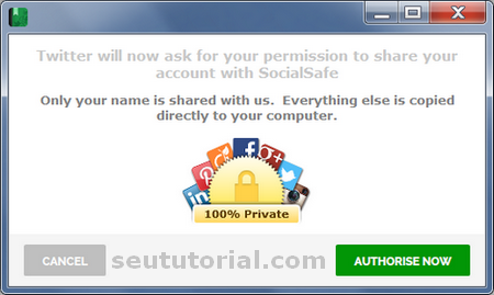 fazer backup lista de amigos facebook twitter
