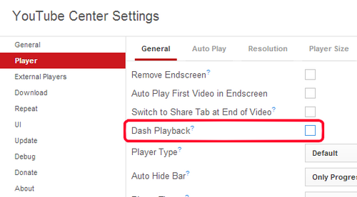configurar youtube center tutorial extensão