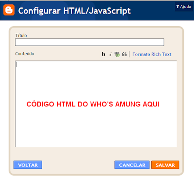 como-saber quem esta online no meu blog 2013