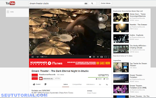 old youtube interface