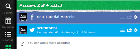 how to backup socual media profile