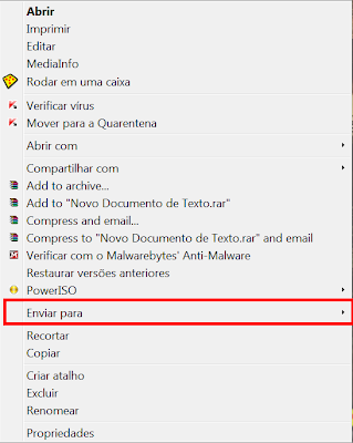 colocar-pastas-no-enviar-para-windows