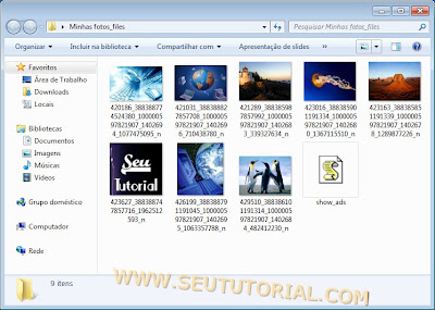 facebook download fotos chrome extensão