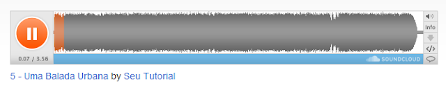 widget soundcloud blogger
