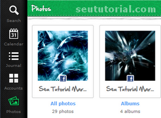 salvar dados meu perfil facebook