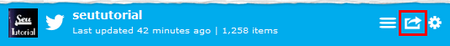 backup meu perfil linkedin