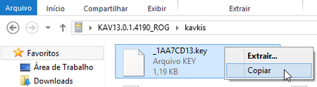 kaspersky antivirus rog promoção 2013