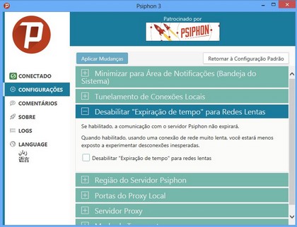servidores endereco ip psiphon acessar pandora