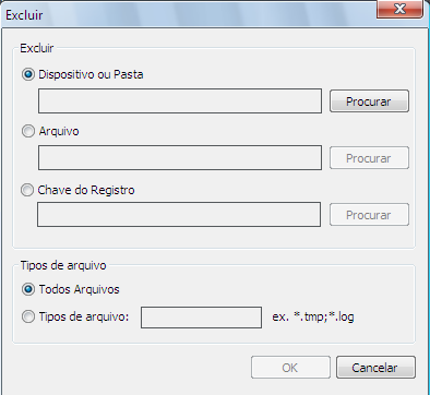fazer cdleaner nao remova arquivo especifico