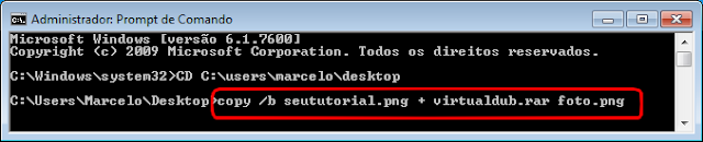 exe dentro jpg prompt