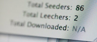 Gráfico de seeds e leechs melhor programa para fazer downloads
