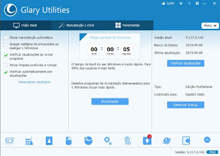 glary utilities pro 5117 2019 activation