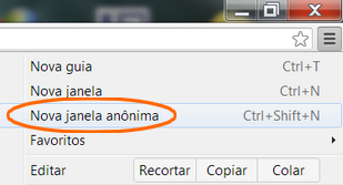 google chrome abrir-várias contas simultaneas no mesmo browser navegador
