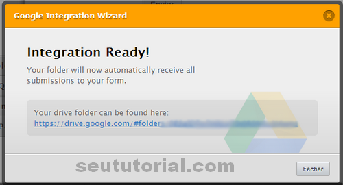 como integrar jotform google drive 2013