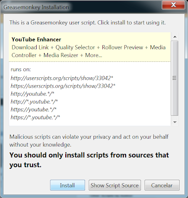 colocar botão de download youtube