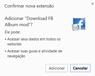 baixar todos albuns facebook