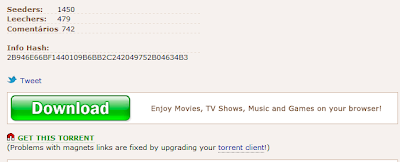link de torrent piratebay de volta
