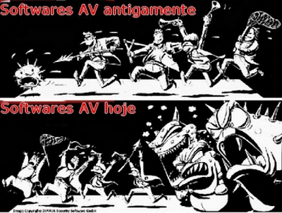 antivirus não é suficiente